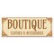 Signmission Boutique Clothes & Accessories Banner Concession Stand Food Truck Single Sided B-96-30022 - alternate 1